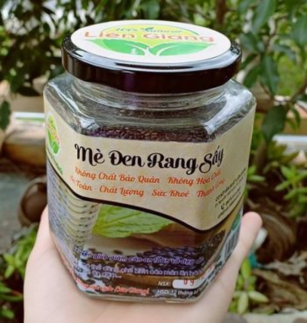 Mè đen rang sấy