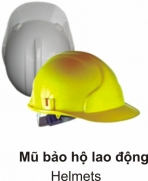 Mũ bảo hộ lao động