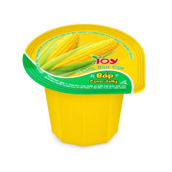 Thạch Rau Câu Bắp (25 Cốc/Túi 425gr) – Thương Hiệu JOY