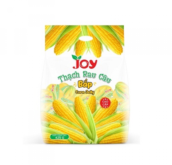 Thạch Rau Câu Bắp (25 Cốc/Túi 425gr) – Thương Hiệu JOY