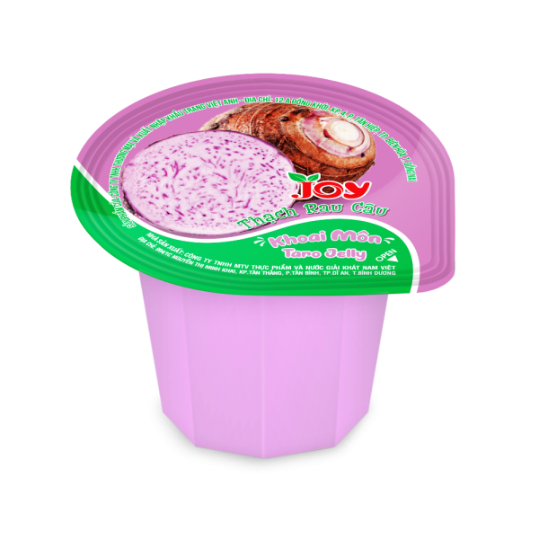 Thạch Rau Câu Khoai Môn (25 Cốc/Túi 425gr) – Thương Hiệu JOY