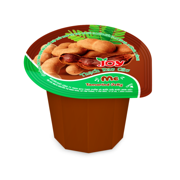 Thạch Rau Câu Me (25 Cốc/Túi 425gr) – Thương Hiệu JOY