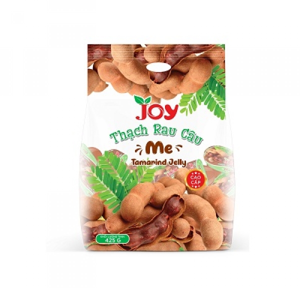 Thạch Rau Câu Me (25 Cốc/Túi 425gr) – Thương Hiệu JOY