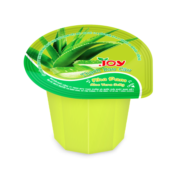 Thạch Rau Câu Nha Đam (25 Cốc/Túi 425gr) – Thương Hiệu JOY