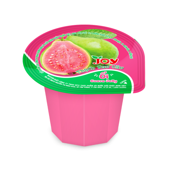 Thạch Rau Câu Ổi (25 Cốc/Túi 425gr) – Thương Hiệu JOY