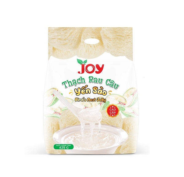 Thạch Rau Câu Yến Sào (25 Cốc/Túi 425gr) – Thương Hiệu JOY