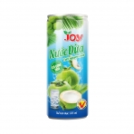 Thùng 24 lon 325ml Nước Dừa có Cơm Dừa – Thương Hiệu JOY