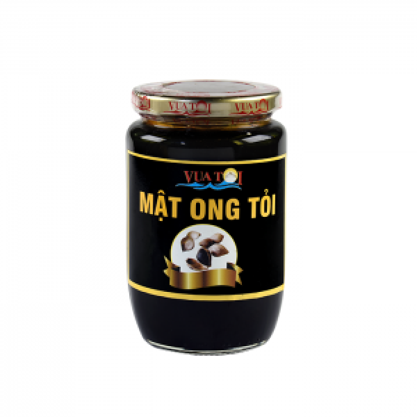 Mật Ong Tỏi Đen 400ml