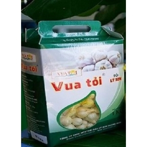 Tỏi Lý Sơn hộp 1kg