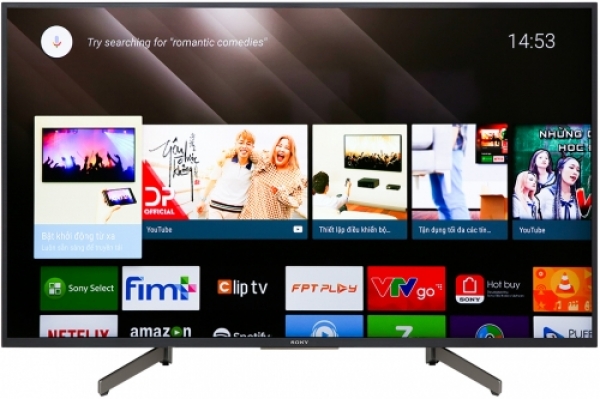 Android Tivi Sony 4K 49 inch KD-49X8000G VN3