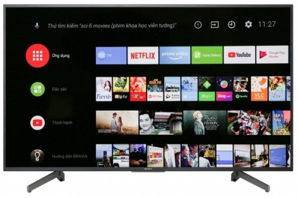 Android Tivi Sony 4K 65 inch KD-65X8000G