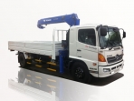 HINO 9 TẤN THÙNG DÀI GẮN CẨU