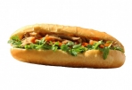 BÁNH MÌ GÀ SẢ TẮC