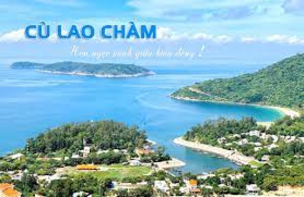 BIỂN ĐẢO XANH QUYẾN RŨ CÙ LAO CHÀM