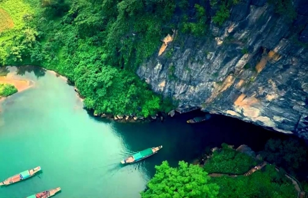 ĐÀ NẴNG - SƠN TRÀ - HỘI AN - BÀ NÀ - HUẾ - ĐỘNG PHONG NHA