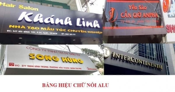  THIẾT KẾ, IN ẤN, THI CÔNG BẢNG HIỆU/HỘP ĐÈN UY TÍN, CHẤT LƯỢNG, GIÁ CẢ HỢP LÝ