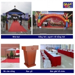 DỊCH VỤ THIẾT BỊ TỔ CHỨC CHƯƠNG TRÌNH - EVENT CHUYÊN NGHIỆP