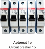 Aptomat 1p,2p,3p