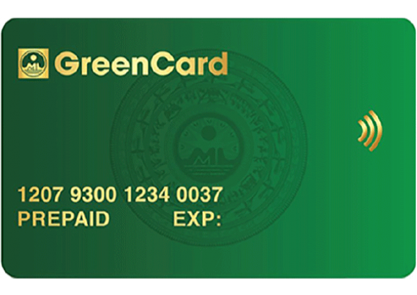 Thẻ Taxi Mai Linh Trả Trước – GreenCard Prepaid