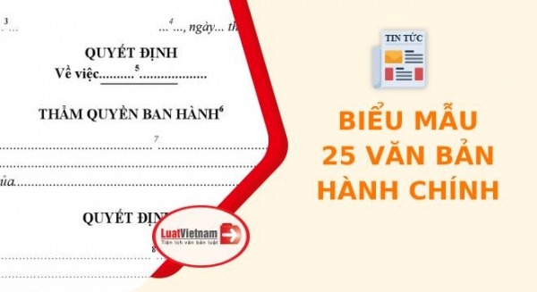 Mẫu biểu và Hướng dẫn sử dụng dịch vụ