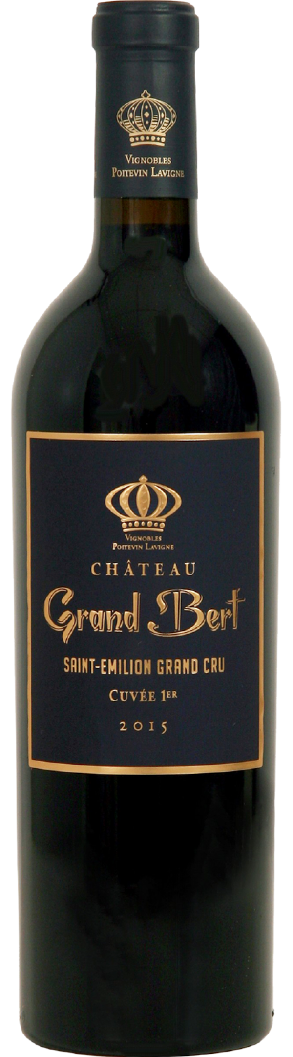 CHATEAU GRAND BERT GRAND CRU CUVEE 1ER