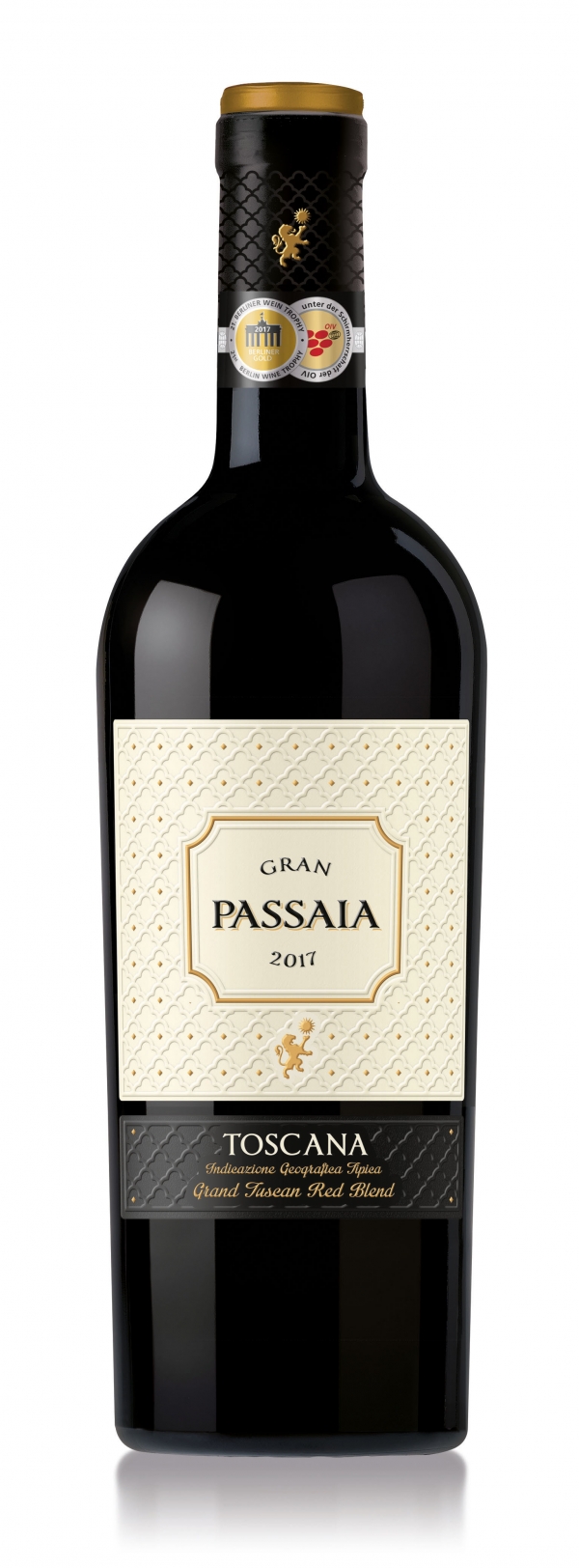 GRAN PASSAIA TOSCANA ROSSO