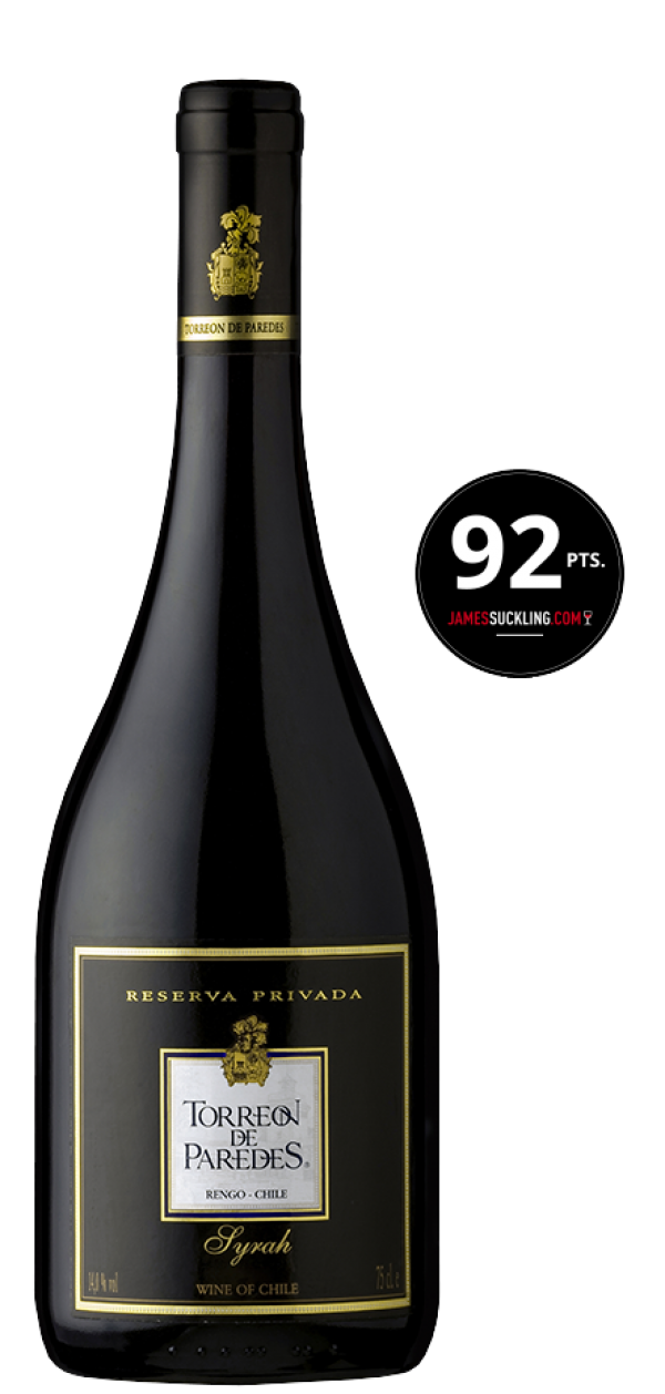 TORREON DE PAREDES PRIVADA RESERVA SYRAH