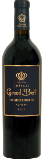 CHATEAU GRAND BERT GRAND CRU CUVEE 1ER