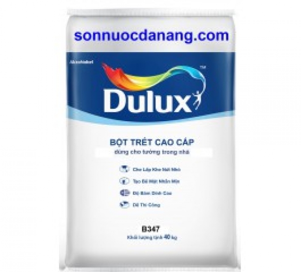 BỘT TRÉT TRONG NHÀ CAO CẤP DULUX (MỚI)