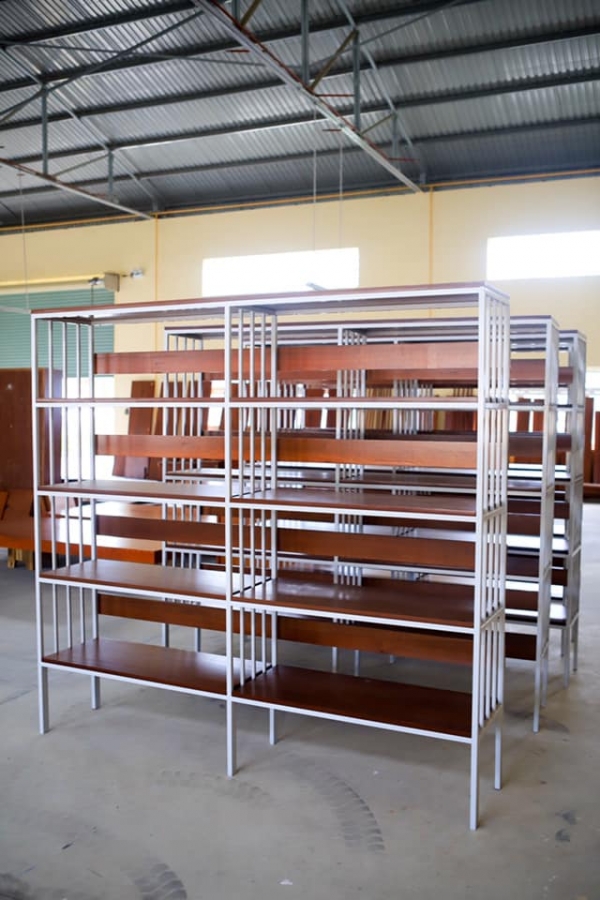 KỆ SÁCH VỞ THƯ VIỆN