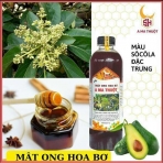 Mật ong hoa bơ A Ma Thuột